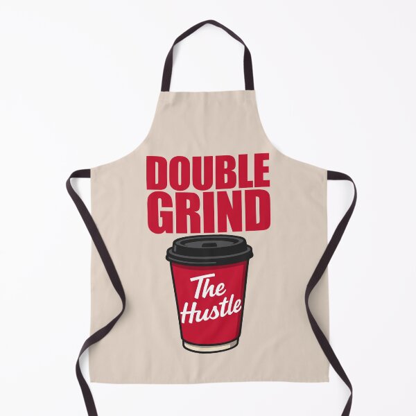 Item preview, Double Grind "The Hustle" – Grind Culture Coffee Tribute Design designed and sold by AlexKramer.