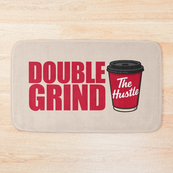 Item preview, Double Grind "The Hustle" – Grind Culture Coffee Tribute Design designed and sold by AlexKramer.
