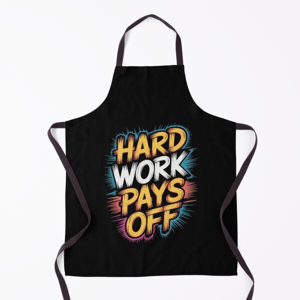 Item preview, Hard Work Pays Off Typography Design designed and sold by Enea Kelo.