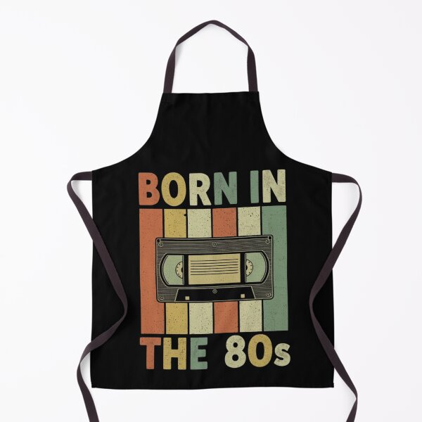Item preview, Born in the 80s VHS Cassette Tape designed and sold by SillyGoose-Tees.