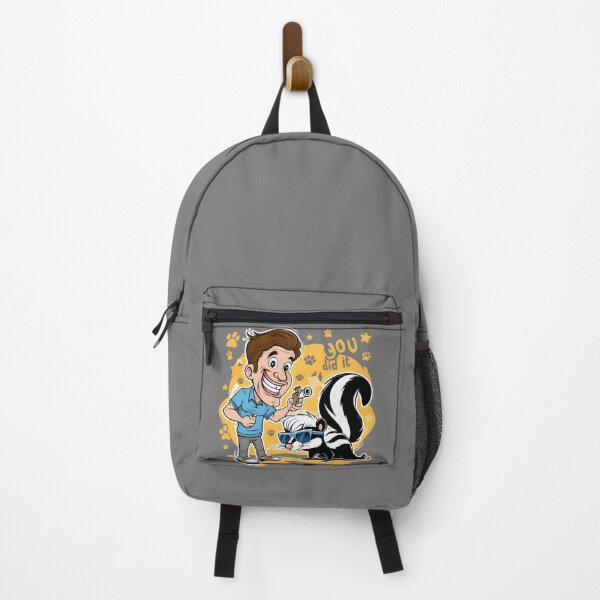 Item preview, The Skunk Whisperer Cartoon Skunk Trainer designed and sold by Uglyandcute.
