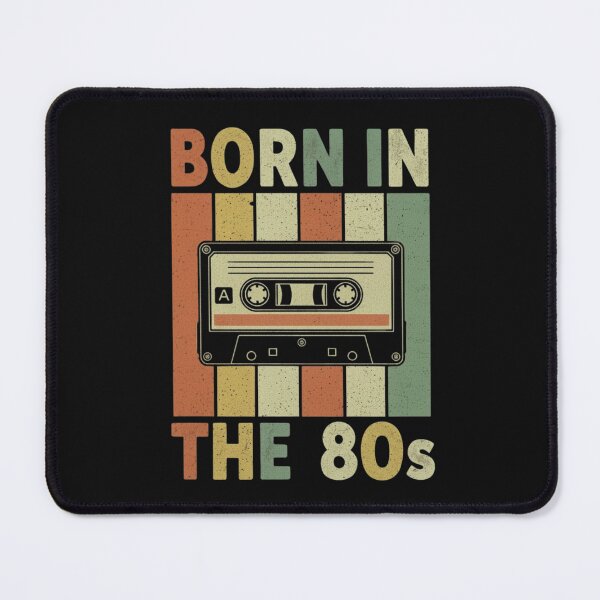 Item preview, Born in the 80s Cassette Tape designed and sold by SillyGoose-Tees.