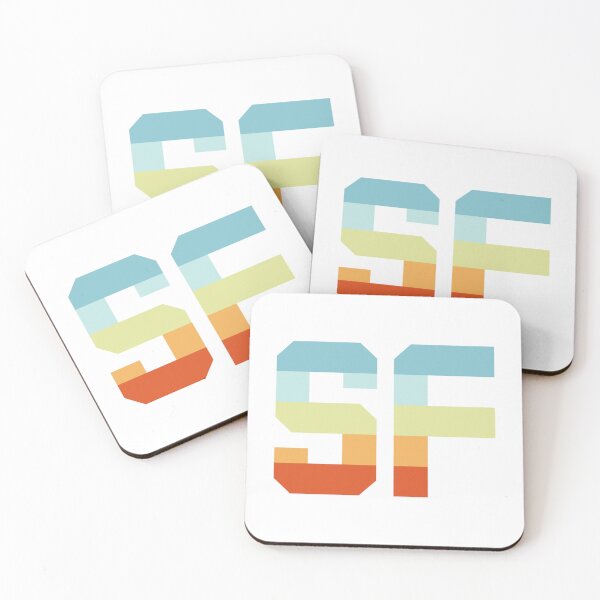 Item preview, San Francisco SF Gradient designed and sold by Places By Hagen Carter.