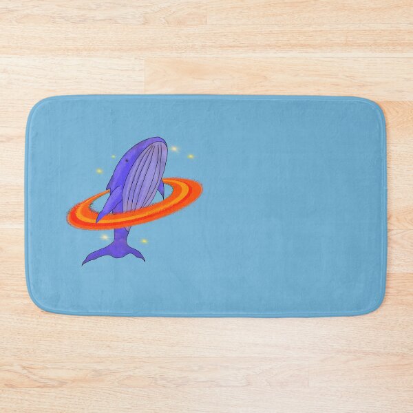 Item preview, Retro space whale designed and sold by Apricity-.