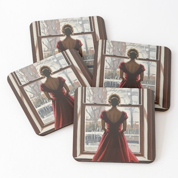 Item preview, The lady in red designed and sold by LOFTS Store .