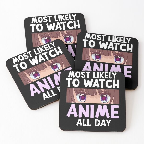 Item preview, Funny Most Likely To Watch Anime Lover designed and sold by RichardSantosc1.