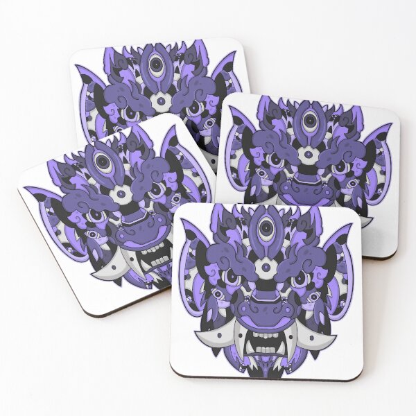 Item preview, Oni of a Thousand Eyes designed and sold by LimbocityArt.