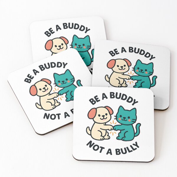 Item preview, "Be a Buddy Not a Bully"  designed and sold by DarylWelsh2024.