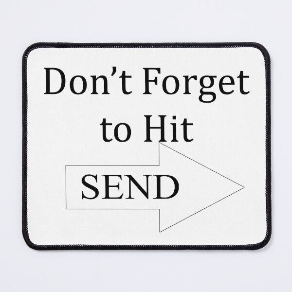Item preview, Don't forget to hit SEND designed and sold by WellofWords.