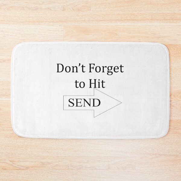 Item preview, Don't forget to hit SEND designed and sold by WellofWords.