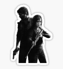 ellie and joel Sticker