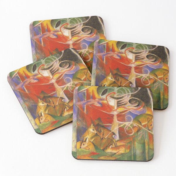 Item preview, Deer in the Forest designed and sold by tomorrowsart.