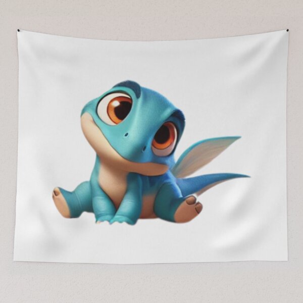 Item preview, Cute Baby Dinosaur with Wings designed and sold by Sillytoe.