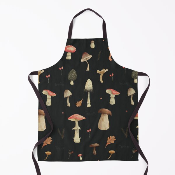 Item preview, Autumn mushroom pattern designed and sold by Tinefer1111.