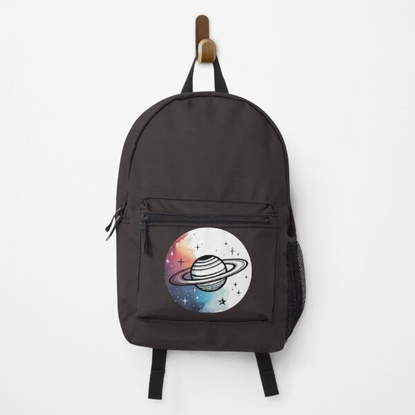 Item preview, Minimal Planet with Ring – Space Design designed and sold by pehhappy.