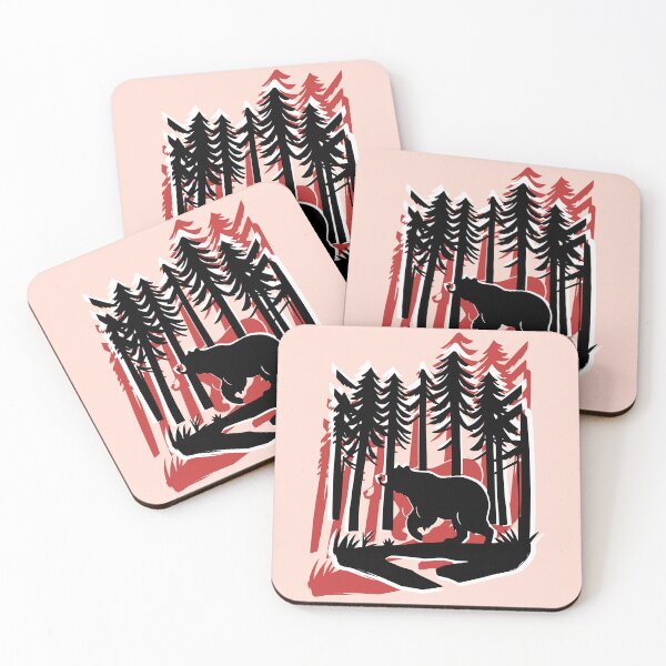 Item preview,  Forest Roar: Bear and Trees designed and sold by All-Shopping.