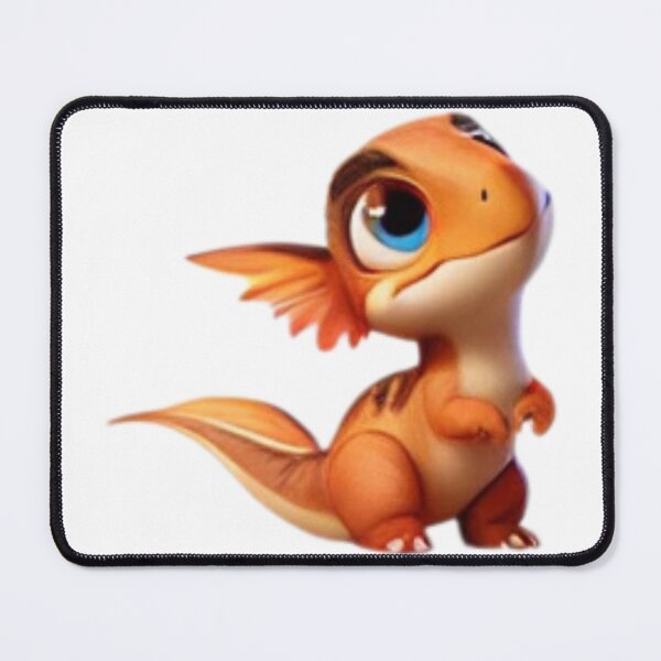 Item preview, Adorable Orange Baby Dinosaur designed and sold by Sillytoe.