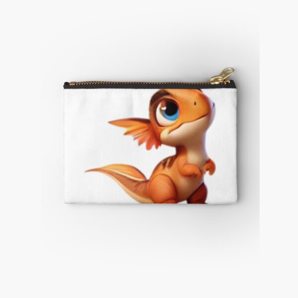 Item preview, Adorable Orange Baby Dinosaur designed and sold by Sillytoe.