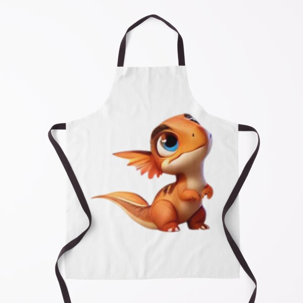 Item preview, Adorable Orange Baby Dinosaur designed and sold by Sillytoe.