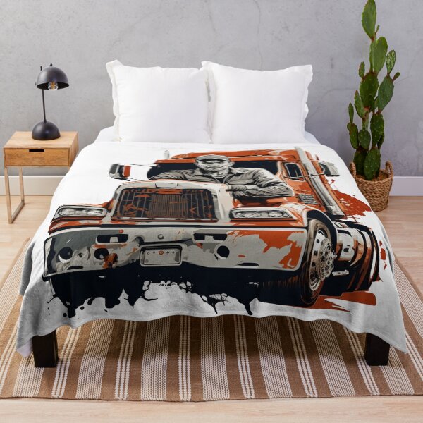 Item preview, Proud Truck Driver and Red Semi-Truck designed and sold by Apex Designs.