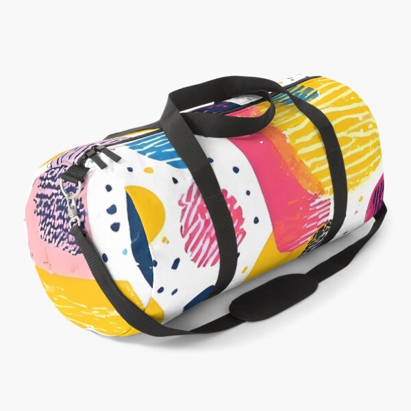 Item preview, Memphis Abstract Party Colors Pattern designed and sold by Harkins-House.