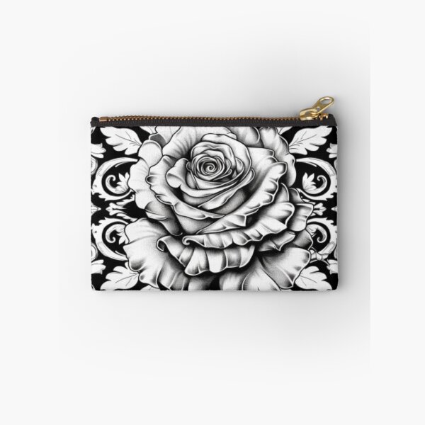 Item preview, Gothic Ornamental Rose designed and sold by AlexLineArt.