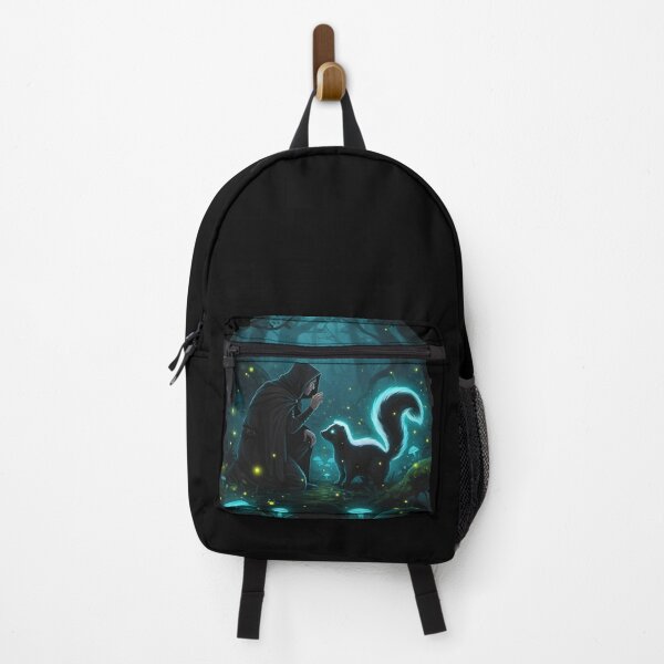 Item preview, The Skunk Whisperer Mystical Forest Guardian designed and sold by Uglyandcute.