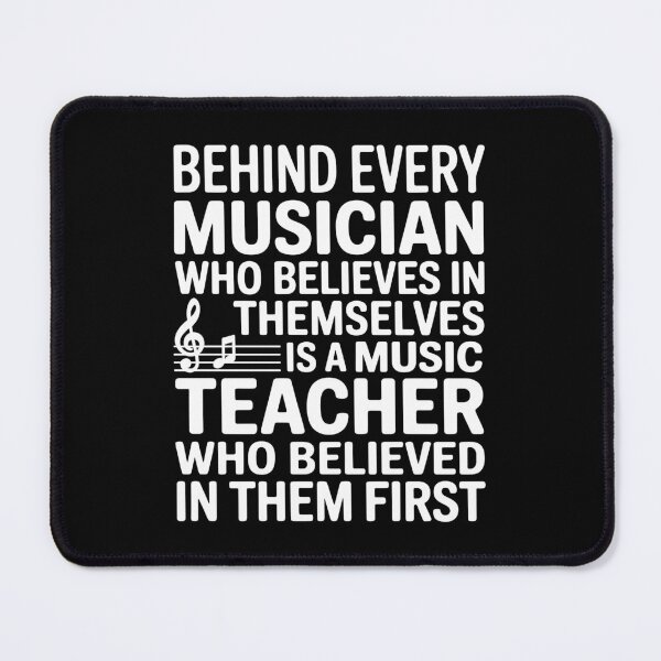 Item preview, Behind Every Musician Is a Great Teacher designed and sold by theartfulaspie.