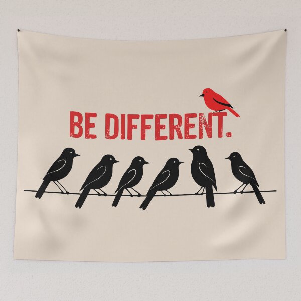 Item preview, Be Different Hang Out Loud designed and sold by FocusChillax.