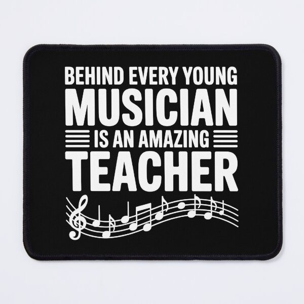 Item preview, Behind Every Young Musician Is a Great Teacher designed and sold by theartfulaspie.