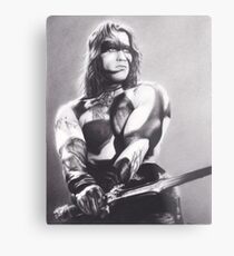 Conan the Barbarian Metal Print