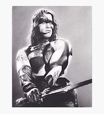 Conan the Barbarian Photographic Print