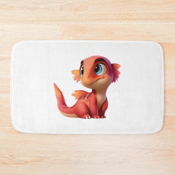 Item preview, Cute Red Baby Dinosaur designed and sold by Sillytoe.