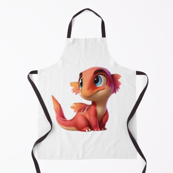 Item preview, Cute Red Baby Dinosaur designed and sold by Sillytoe.