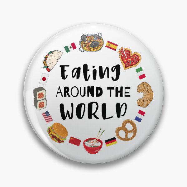 Item preview, Eating around the world designed and sold by HandicraftArt.