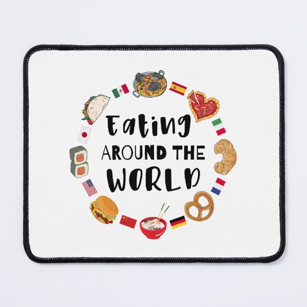 Item preview, Eating around the world designed and sold by HandicraftArt.