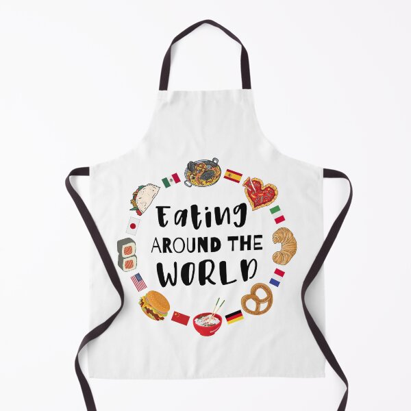 Item preview, Eating around the world designed and sold by HandicraftArt.