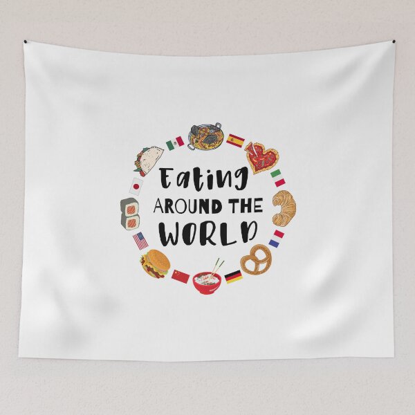 Item preview, Eating around the world designed and sold by HandicraftArt.