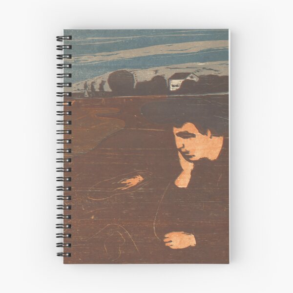 Item preview, Edvard Munch Melancholy III designed and sold by Onodera.