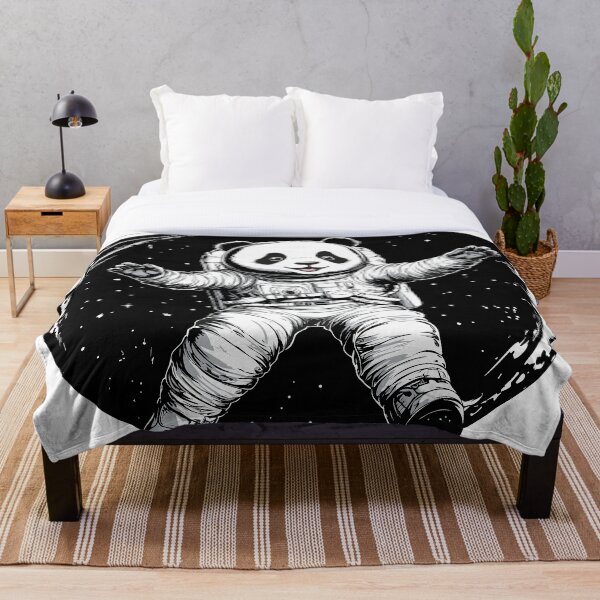 Item preview, Astronaut Panda – Cute Space Explorer designed and sold by pehhappy.