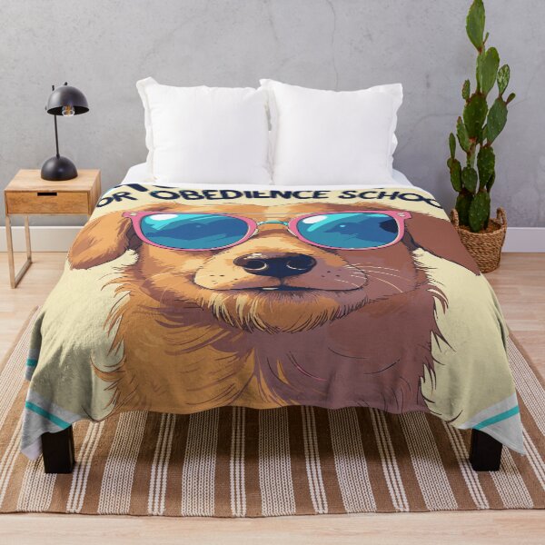 Item preview, Too Cool for Obedience School - Funny Dog Design designed and sold by pehhappy.