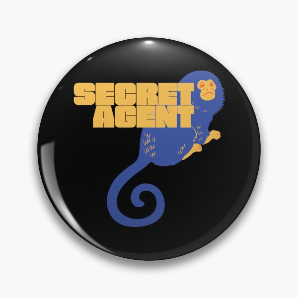 Item preview, Monkey Secret Agent Nonsensical Design  designed and sold by pUNKnown.