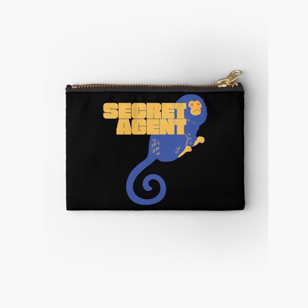 Item preview, Monkey Secret Agent Nonsensical Design  designed and sold by pUNKnown.