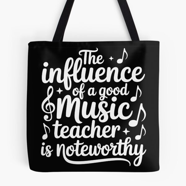 Item preview, The Influence of a Good Music Teacher Is Noteworthy designed and sold by theartfulaspie.