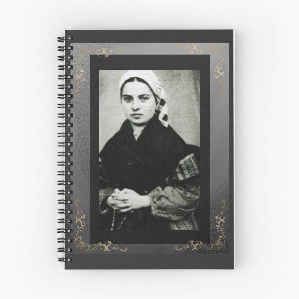 Item preview, O Jesus and Mary, let my entire consolation in this world be to love you Saint Bernadette designed and sold by LivingWellness.