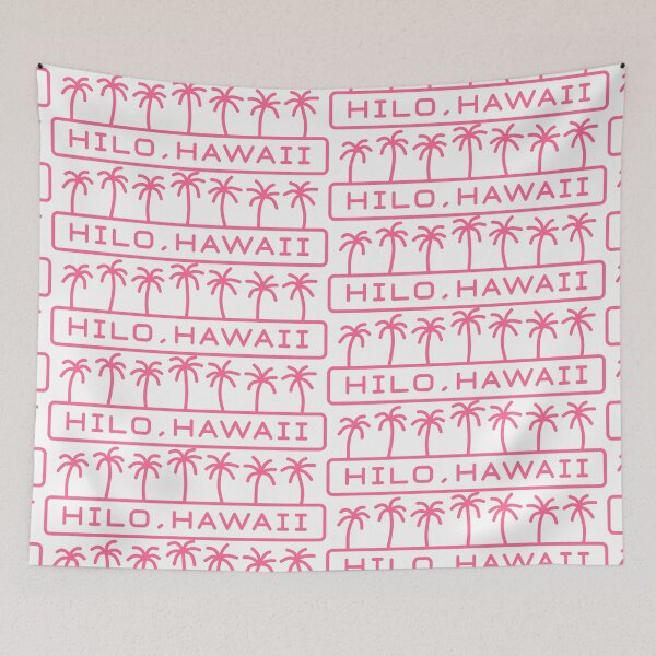 Item preview, Hilo, Hawai'i Kamehameha Ave Palms Design designed and sold by Places By Hagen Carter.