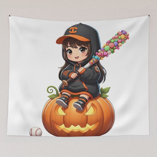 Item preview, Halloween Sweet Slugger designed and sold by ArtByRahim.