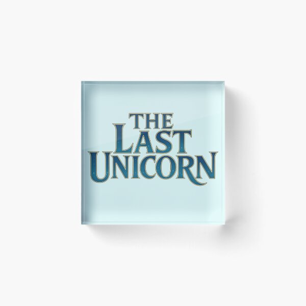 Item preview, The Last Unicorn designed and sold by Dragon Space.