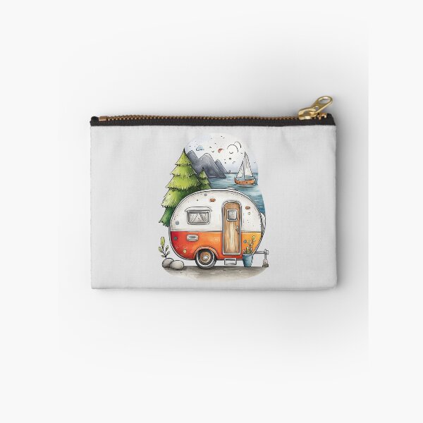 Item preview, Happy Camper, Happy Life designed and sold by dharanna.