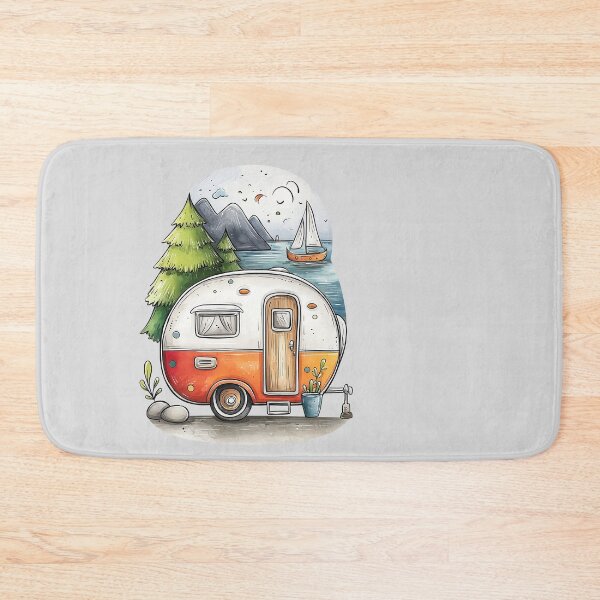Item preview, Happy Camper, Happy Life designed and sold by dharanna.